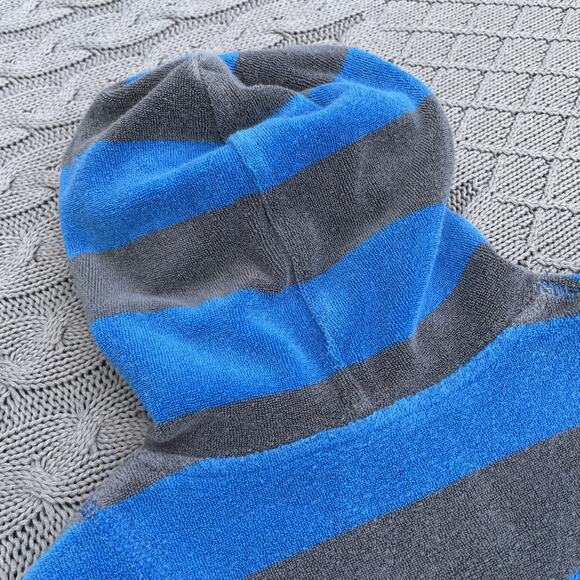 Mini Boden Hooded Toweling Top ~ 5/6 - Picture 6 of 11